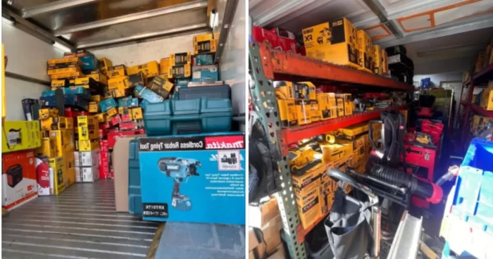 California Highway Patrol Seizes $600,000 in Stolen Tools from Black Market Operation