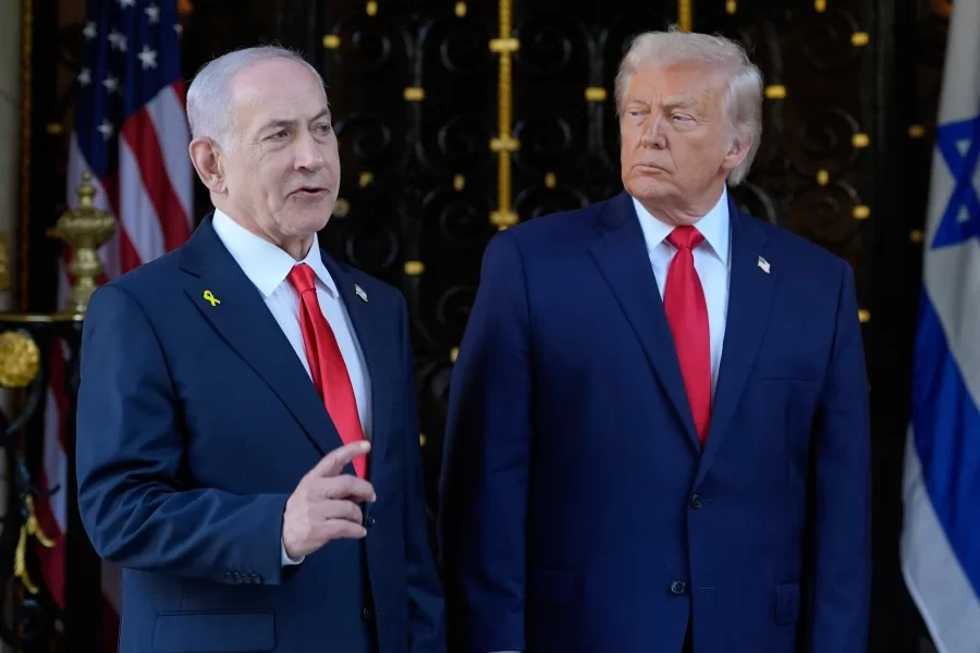 Netanyahu Stays Silent on Trump’s Gaza Peace Plan as Israeli Airstrikes Cast Doubt on Ceasefire