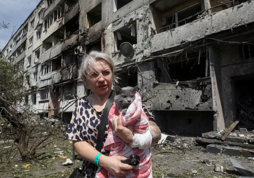 Ukraine Suffers Highest Civilian Death Toll Since 2022 as Russian Strikes Intensify